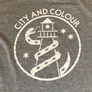 Tops - Grey City and Colour T-shirt Tops - Grey City and Colour T-shirt